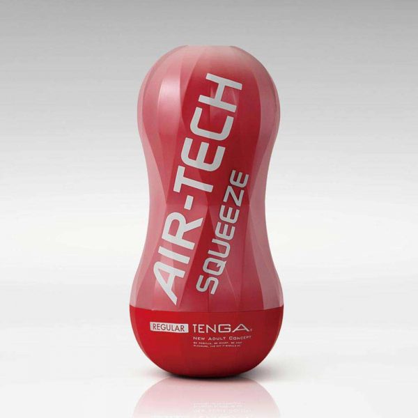 Tenga Air-Tech Squeeze - Red - Regular
