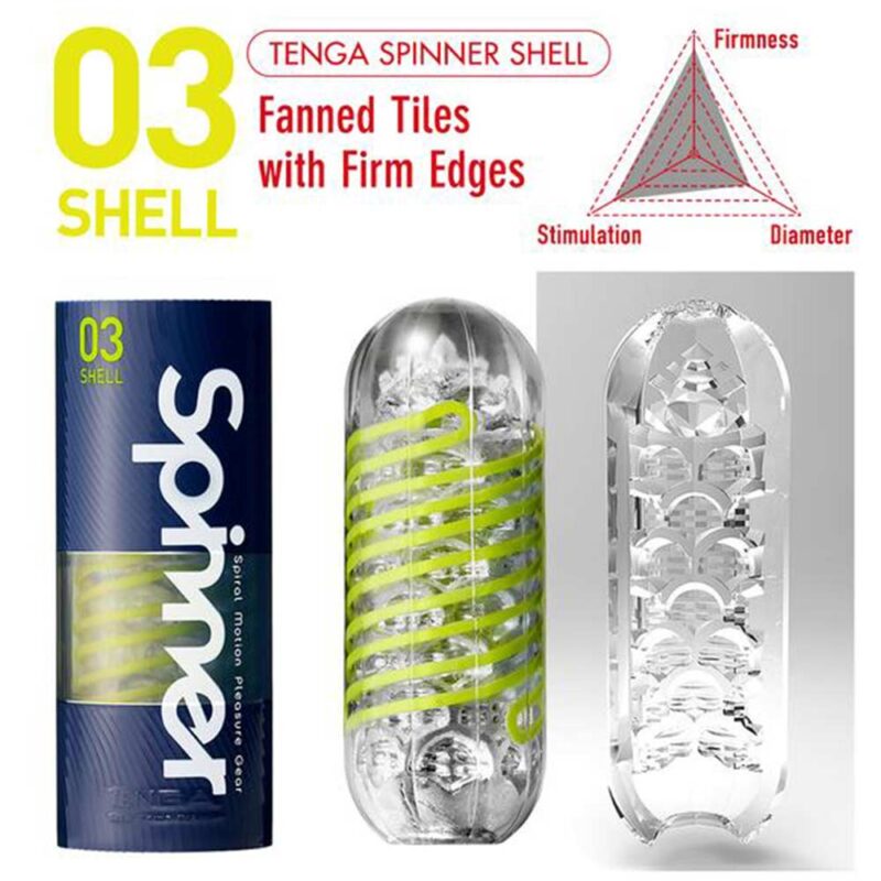 Tenga Spinner Shell 5