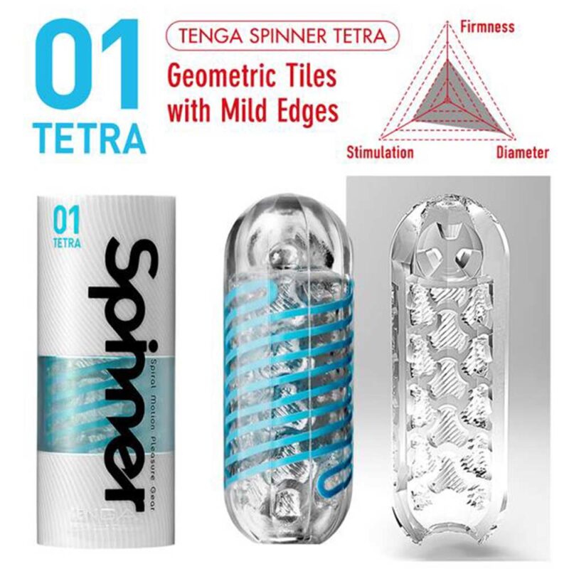 Tenga Spinner Tetra 2