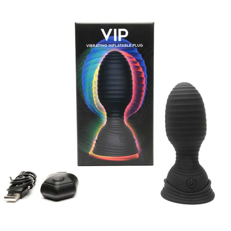 The VIP Vibrating Inflatable Plug 2