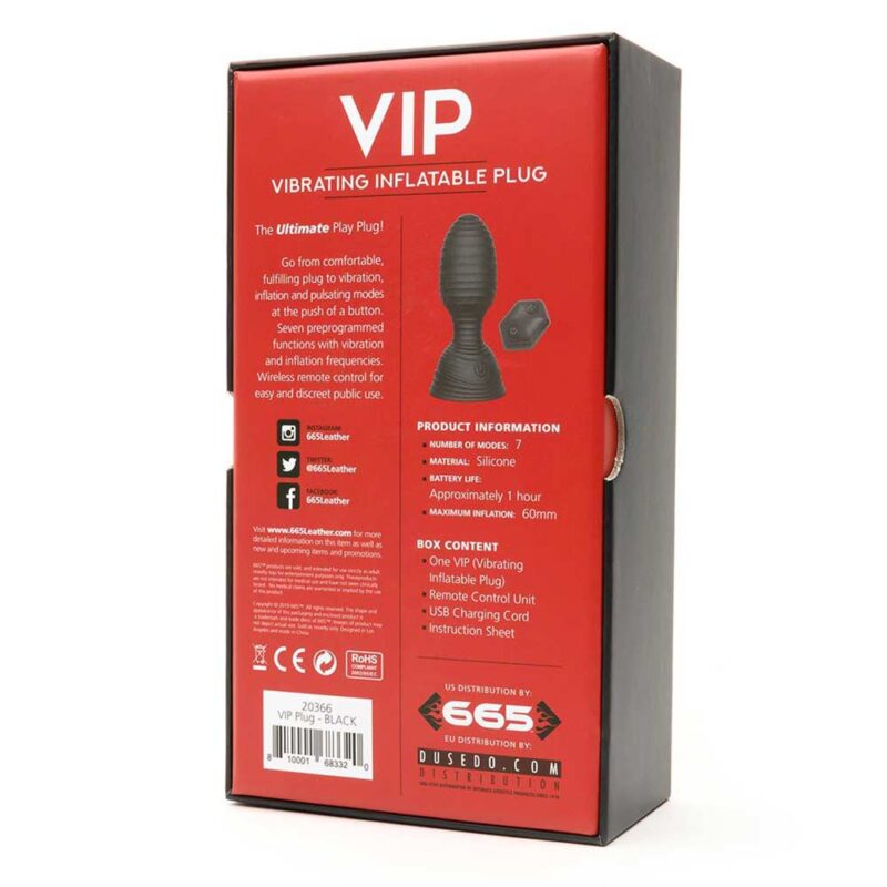 The VIP Vibrating Inflatable Plug 4