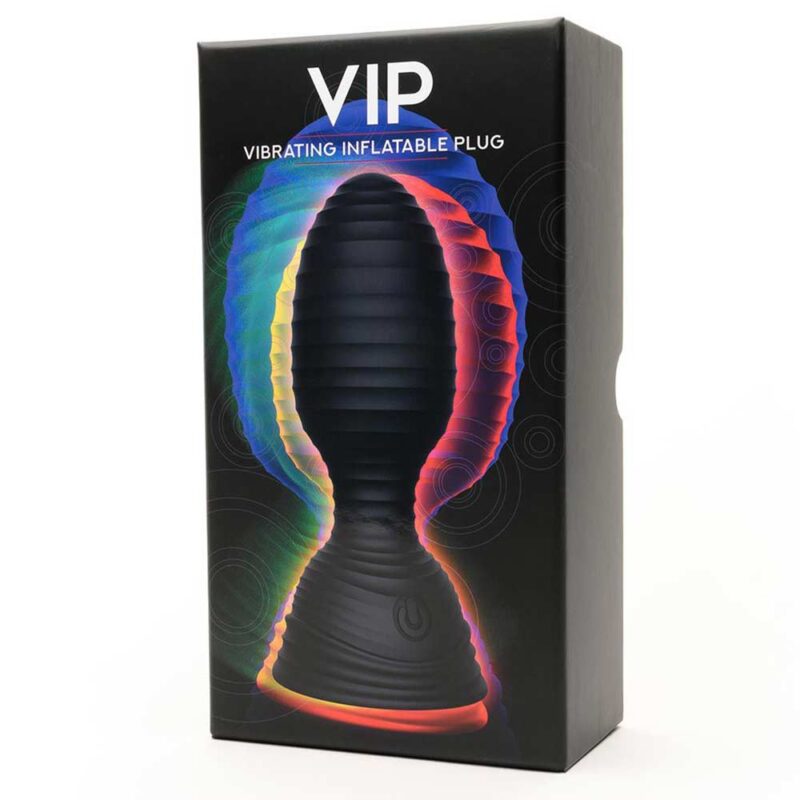 The VIP Vibrating Inflatable Plug 5