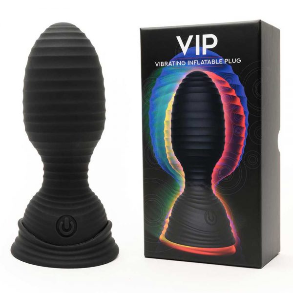 The VIP - Vibrating Inflatable Plug