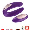 Satisfyer Double Plus Remote Partner Vibrator