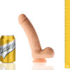 Champs - Curly Original Dildo 8 inch / 20 cm