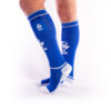 BRUTUS Gas Mask Socks Blue / White - Afbeelding 2