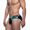 PUMP Boost Sidecut Brief Black / Green - Image 2