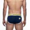 PUMP Recharge SideCut Brief Navy / Yellow - Image 3