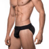 PUMP Switch SideCut Brief Black - Image 2