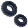 Oxballs Truckt Cockring 2-pack Night Edition - Afbeelding 2