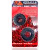 Oxballs Truckt Cockring 2-pack Night Edition - Afbeelding 5