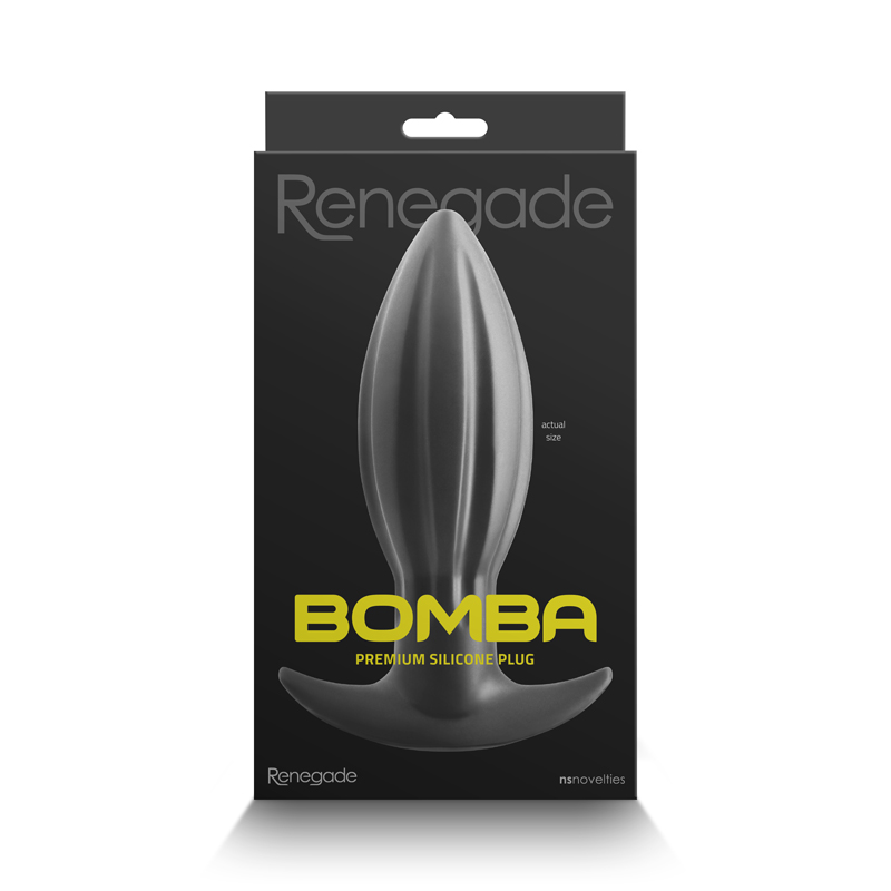 139445 Renegade Bomba Silicone Butt Plug L 04