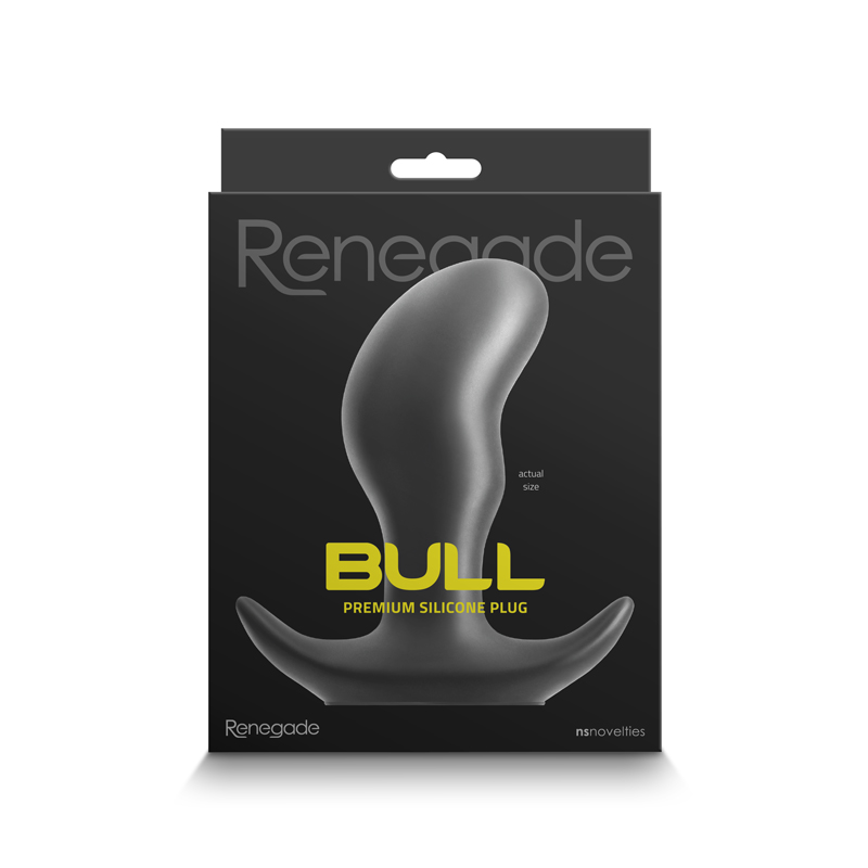 139446 Renegade Bulla Silicone Prostate Plug S 04