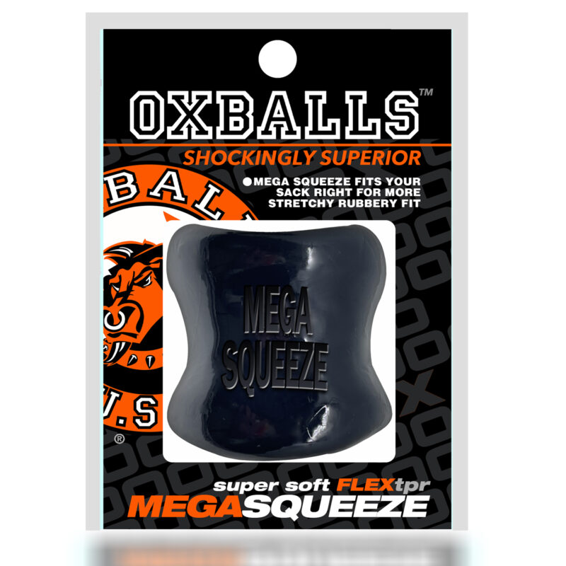 139664 OXBALLS MEGA SQUEEZE ballstretcher BLACK 04