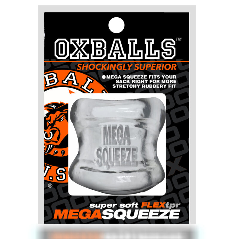 139665 OXBALLS MEGA SQUEEZE ballstretcher CLEAR 04