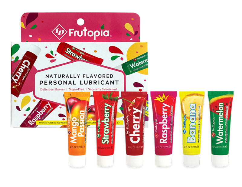 ID Lubricant Frutopia Glijmiddel 12 ml Tube 5-Pack