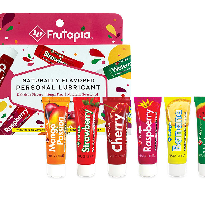 ID Lubricant Frutopia Glijmiddel 12 ml Tube 5-Pack