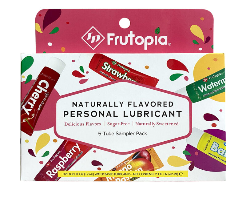 ID Lubricant Frutopia Glijmiddel 12 ml Tube 5-Pack - Afbeelding 2