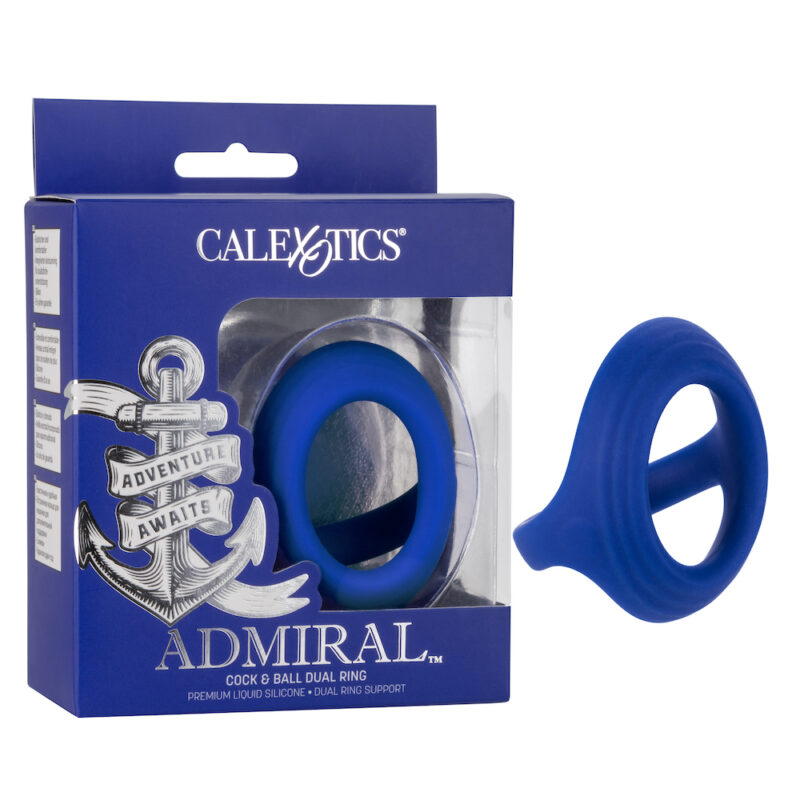 139506 Admiral Cock Ball Dual Ring