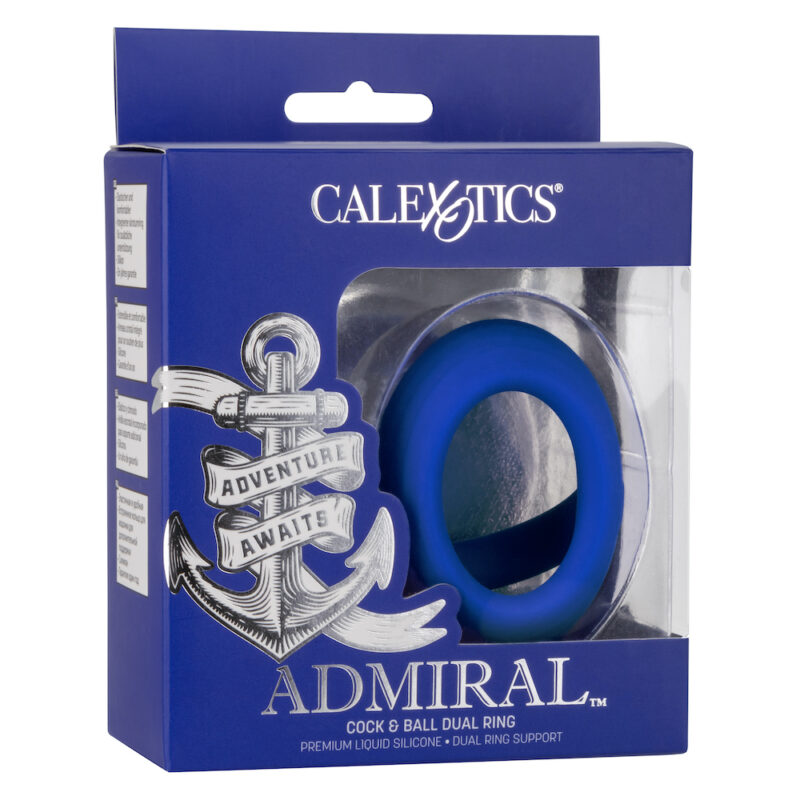 139506 Admiral Cock Ball Dual Ring 2