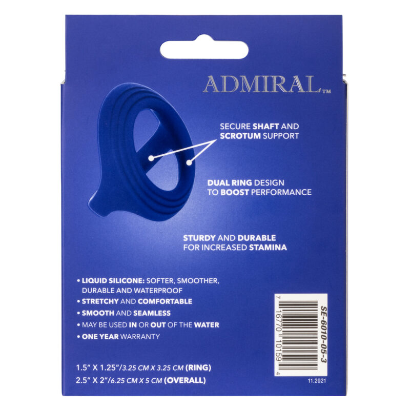 139506 Admiral Cock Ball Dual Ring 3