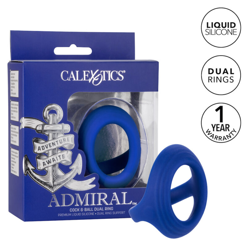 139506 Admiral Cock Ball Dual Ring 5