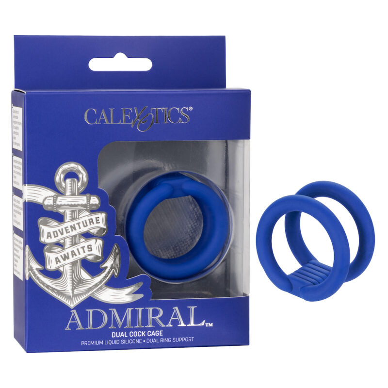 139507 Admiral Dual Cock Cage