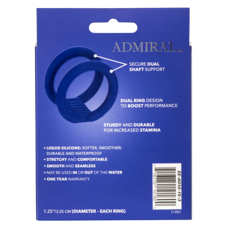 139507 Admiral Dual Cock Cage 3