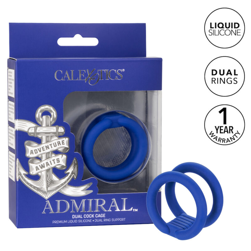 139507 Admiral Dual Cock Cage 5
