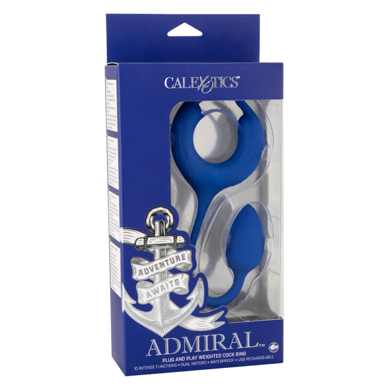 139511 Admiral Plug and Play Weighted Cock Ring 2