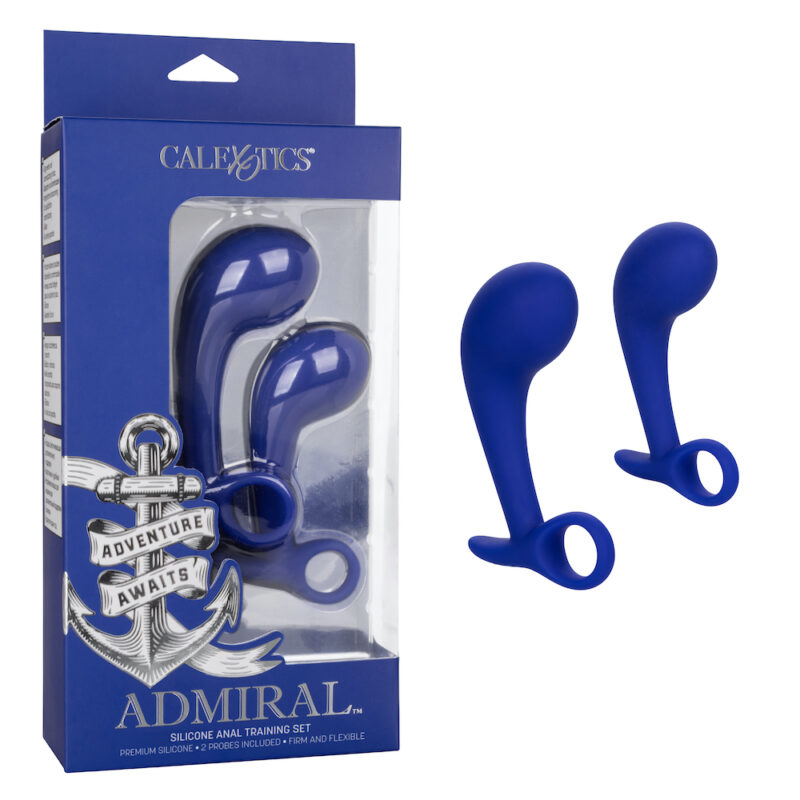 139514 Admiral Silicone Anal Training Set
