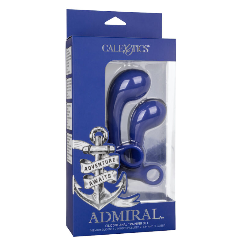 139514 Admiral Silicone Anal Training Set 2