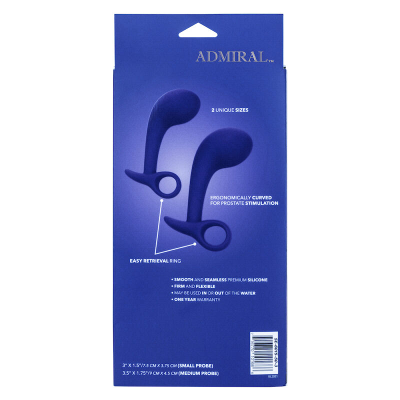 139514 Admiral Silicone Anal Training Set 3