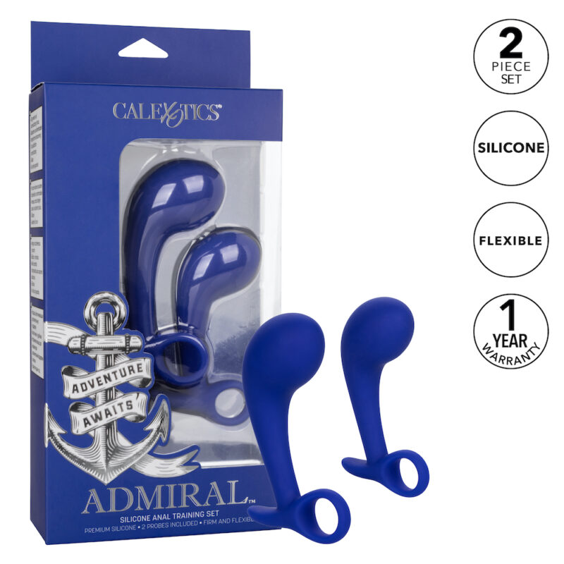 139514 Admiral Silicone Anal Training Set 5