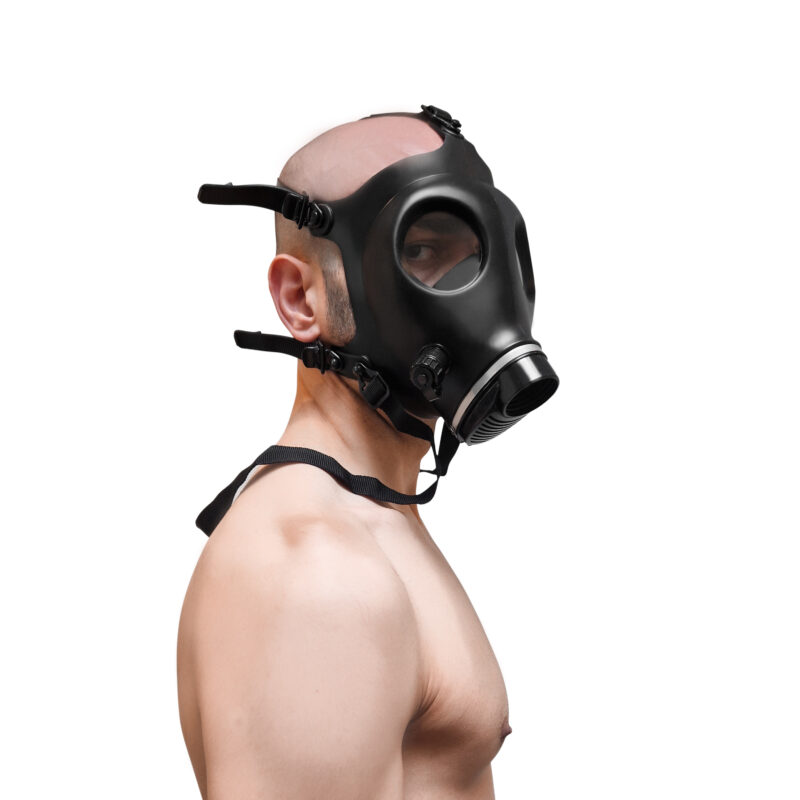 Alien Gas Mask Gasmasker - Afbeelding 2