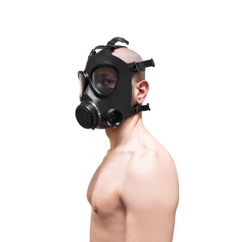 army gas mask