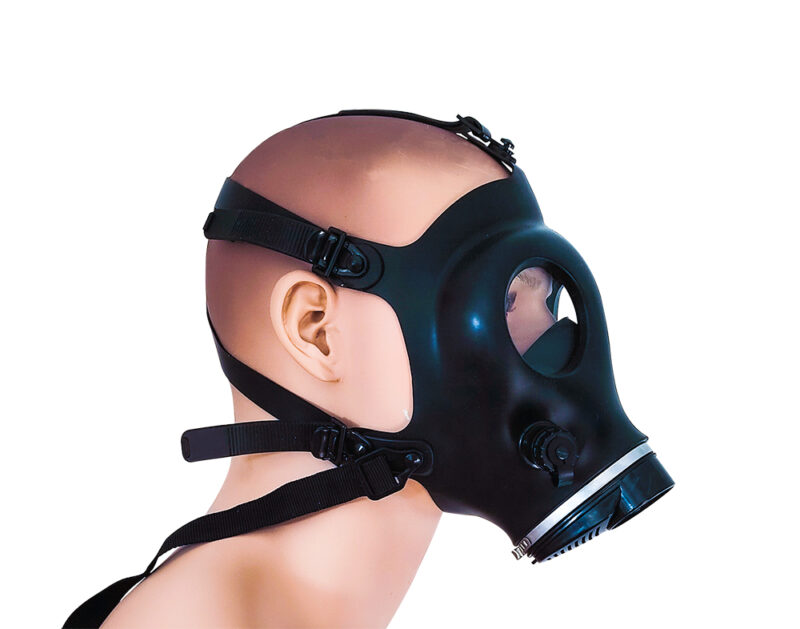 Alien Gas Mask Gasmasker 02