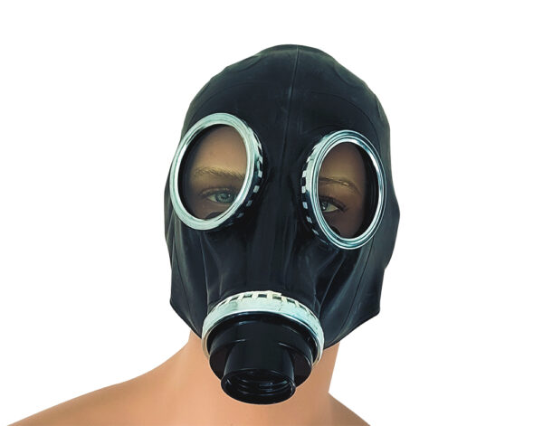Full Rubber Gas Mask Gasmasker