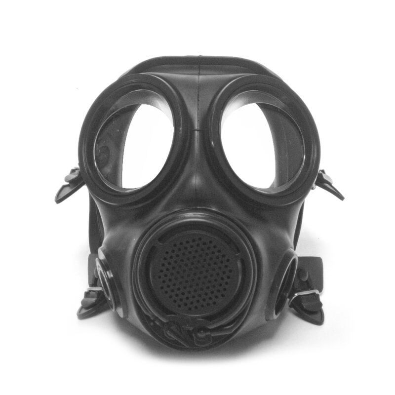 S10.2 Gas Mask Gasmasker