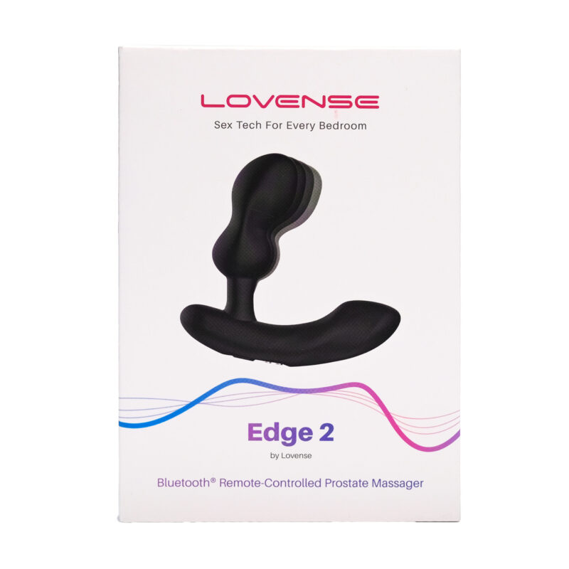 Lovense Edge 2 Prostate Massager 3 hr scaled