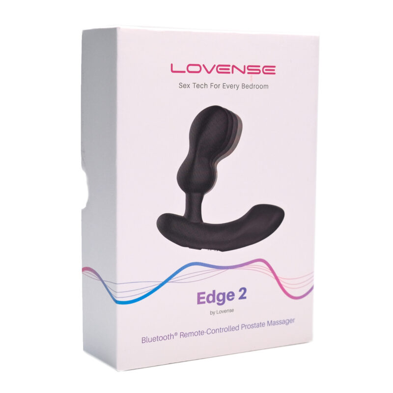 Lovense Edge 2 Prostate Massager 4 hr scaled