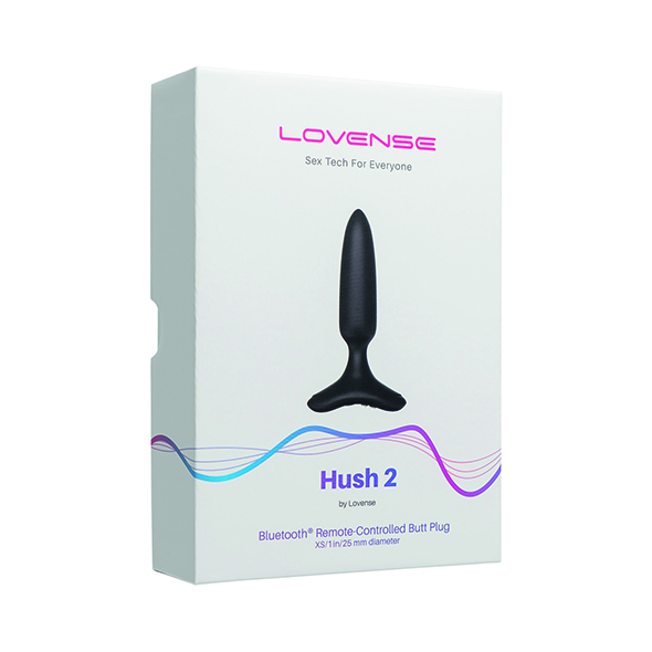 Lovense Hush 2 Buttplug Vibrator 3