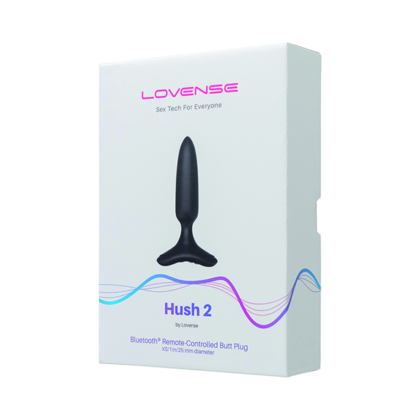 Lovense Hush 2 Buttplug Vibrator 5