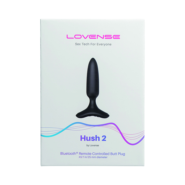 Lovense Hush 2 Buttplug Vibrator 6