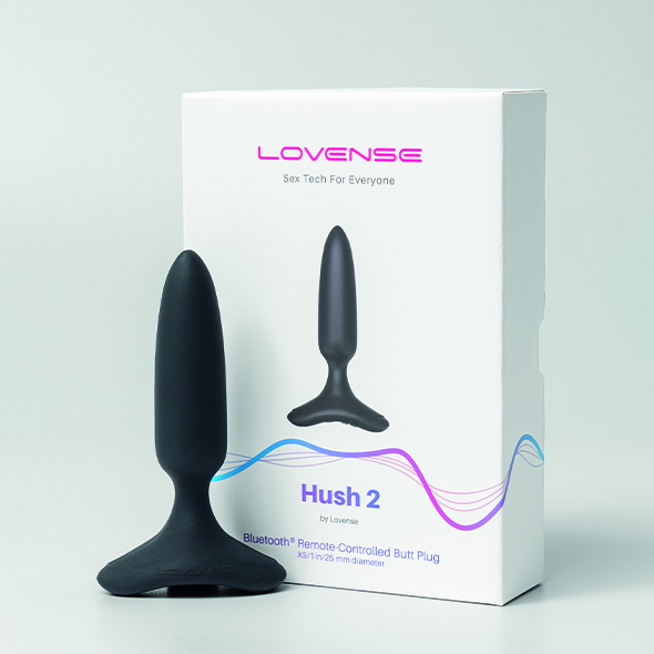 Lovense Hush 2 Buttplug Vibrator 8