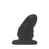 BRUTUS Bum Buddy - Invictus M - Supersoft Silicone Buttplug 63 mm