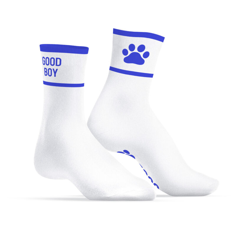 140168 SneakXX Sneaker Socks GOOD BOY Blue 01 scaled