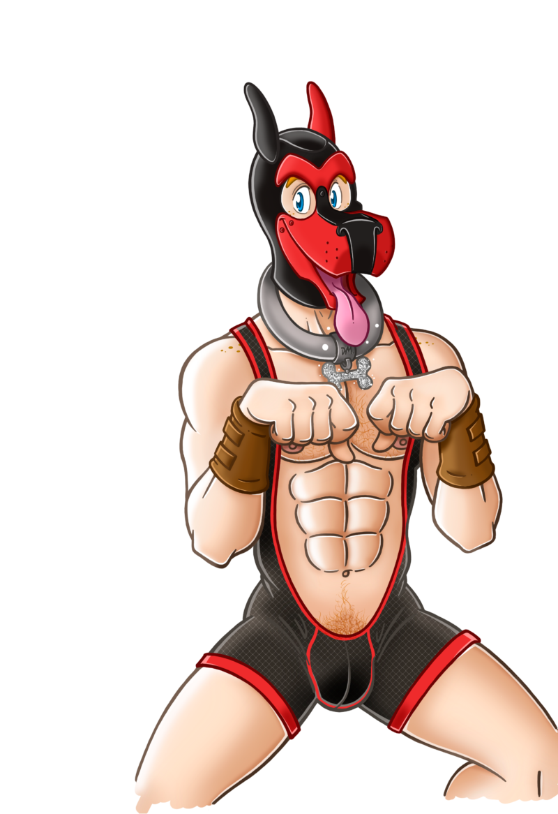 KINKYPUPPY RED