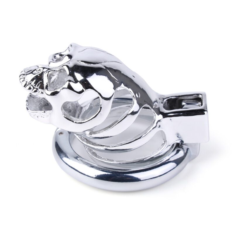 BRUTUS Goth Chastity Cage