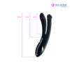 Mystim Tingling Aparte E-stim Vibrator Black - Afbeelding 7
